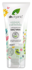 lait corporel pour b&eacute;b&eacute;s au calendula 200 ml
