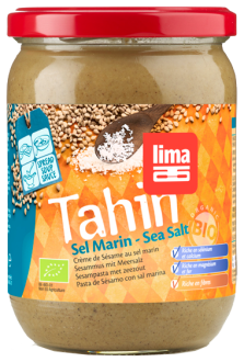 Lima Tahin au Sel Marin Bio 500 gr