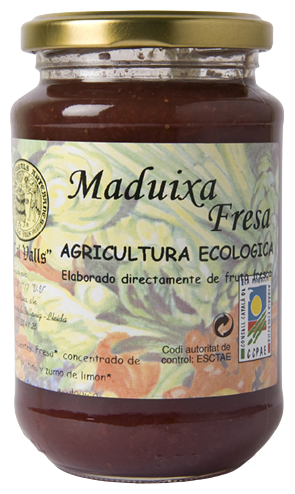 Cal Valls Confiture de Fraise Eco 375 gr