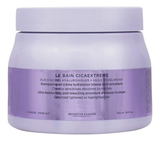 K&eacute;rastase Shampooing Cr&egrave;me Blond Absolu Cicaextreme 500 ml
