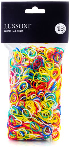 &Eacute;lastiques pour cheveux 100 gr