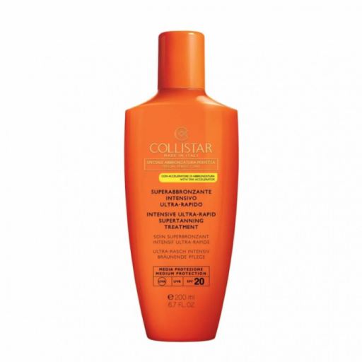 Special Perfect Tan Autobronzant Intensif Super Ultra Rapide SPF 20 200 ml