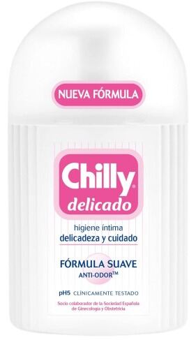 Chilly Gel Intime D&eacute;licat 250 ml