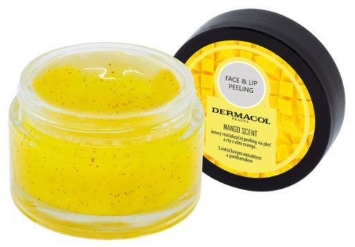 Gommage Visage et Lèvres Arôme de Mangue 50 gr