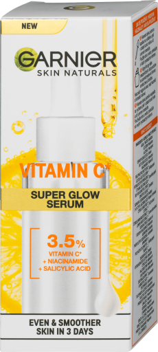 Skin Naturals S&eacute;rum Super &Eacute;clat &agrave; la Vitamine C 30 ml