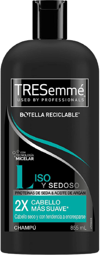 Shampoing lisse et soyeux