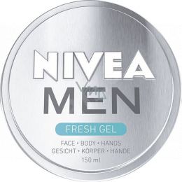 Men Fresh Gel Hydratant 150 ml