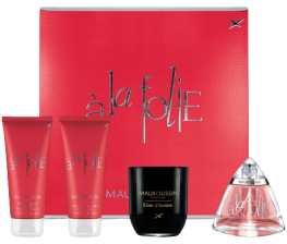 Coffret Prestige 2021 La Folie Eau de Parfum 100 ml+3 Pi&egrave;ces
