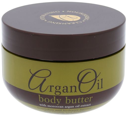 Beurre Corporel à l&#39;Huile d&#39;Argan 250 ml