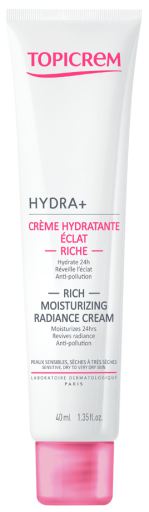Hydra+ Radiance Crème Hydratante Riche Illuminatrice 40 ml