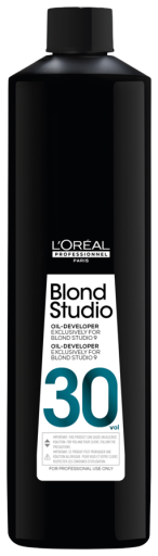 Huile révélatrice Blond Studio 30 Vol 1000 ml