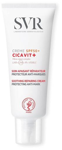 Crème solaire Cicavit+ SPF50+ 40 ml