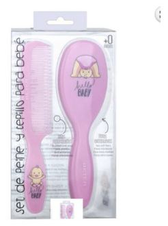 Brosse douce + peigne pour enfants