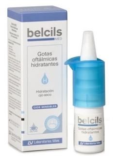 Belcils Gouttes d'hydratation ophtalmique 10 ml