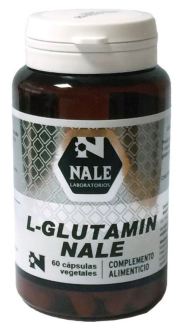 Nale L Glutamine 605 mg 60 G&eacute;lules V&eacute;g&eacute;tales
