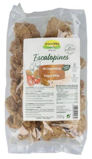 Granovita Escalopes de l&eacute;gumineuses 250 gr