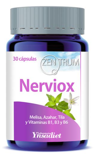 Ynsadiet Nerviox Zentrum 30 G&eacute;lules