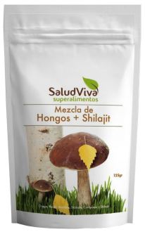 M&eacute;lange de champignons et de shilajit 125 g