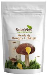 M&eacute;lange de champignons et de shilajit 125 g