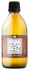 Ac&eacute;ite terp&eacute;nique Masaje Relax Zen 500ml