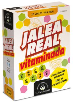 Gelée royale vitaminée 20 ampoules