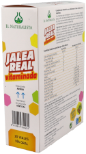 Gelée royale vitaminée 20 ampoules