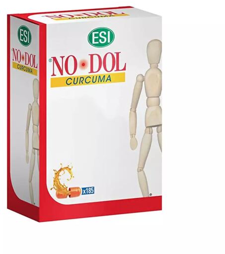No Dol Curcuma 10 capsules liquides