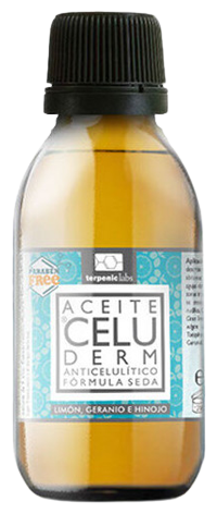 Terpenic Lab Terpenic Aceite Masaje Anticelulitico Celuderm 100ml