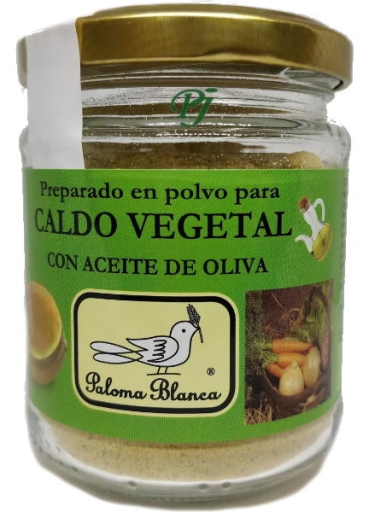 Bouillon de Légumes en Poudre Bio 125 gr