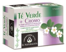 Thé vert au chrome 60 capsules
