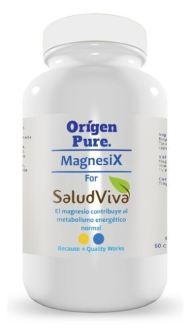Salud Viva Magnesi X 60 G&eacute;lules