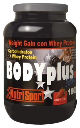 Bodyplus Vanille 1800 gr