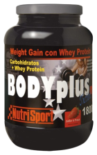 Bodyplus Vanille 1800 gr