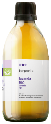 Terpenic Lab Terp&eacute;nique Lavande Hidrolato Bio 500ml