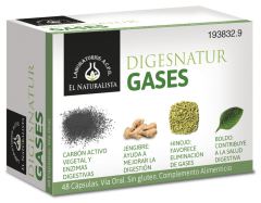 Digesnatur Gases 650 mg x 48 gélules