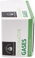 Digesnatur Gases 650 mg x 48 gélules