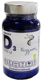 Vitamine D3 60 Gélules Végétales