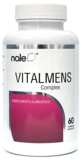 Nale Complexe Vitalmen 505 mg 60 G&eacute;lules