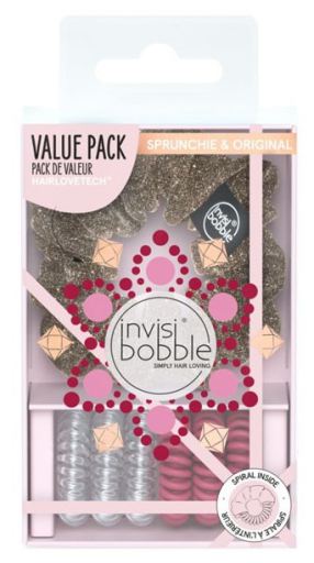 Ensemble de chouchous Queen For A Day 7 pcs
