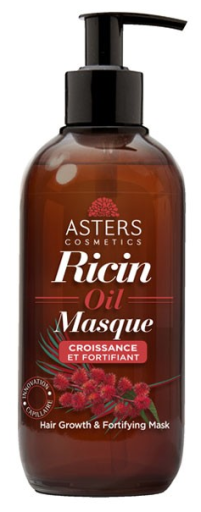 masque réparateur à l&#39;huile de ricin 200 ml