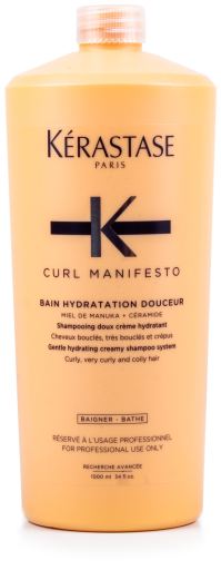 K&eacute;rastase Curl Manifesto Bain Hydratation Douceur Shampooing 1000 ml