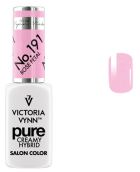 Vernis à Ongles Semi Permanent Hybride Crémeux Pure 8 ml