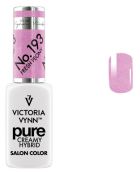 Vernis à Ongles Semi Permanent Hybride Crémeux Pure 8 ml