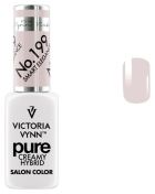 Vernis à Ongles Semi Permanent Hybride Crémeux Pure 8 ml