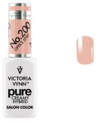 Vernis à Ongles Semi Permanent Hybride Crémeux Pure 8 ml