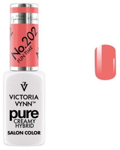 Vernis à Ongles Semi Permanent Hybride Crémeux Pure 8 ml