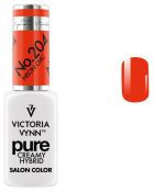 Vernis à Ongles Semi Permanent Hybride Crémeux Pure 8 ml