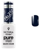 Vernis à Ongles Semi Permanent Hybride Crémeux Pure 8 ml