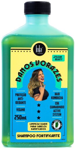 Lola Cosmetics Danos Vorazes Shampooing Fortifiant 250 ml