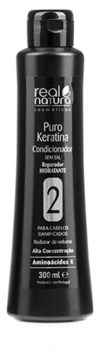 Apr&egrave;s-shampooing &agrave; la k&eacute;ratine pure 300 ml